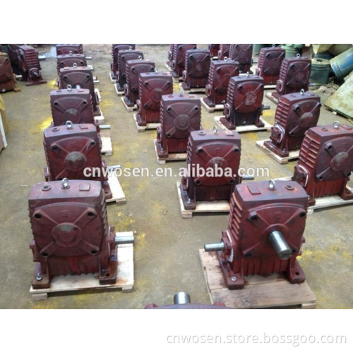 WP series worm gear reducer